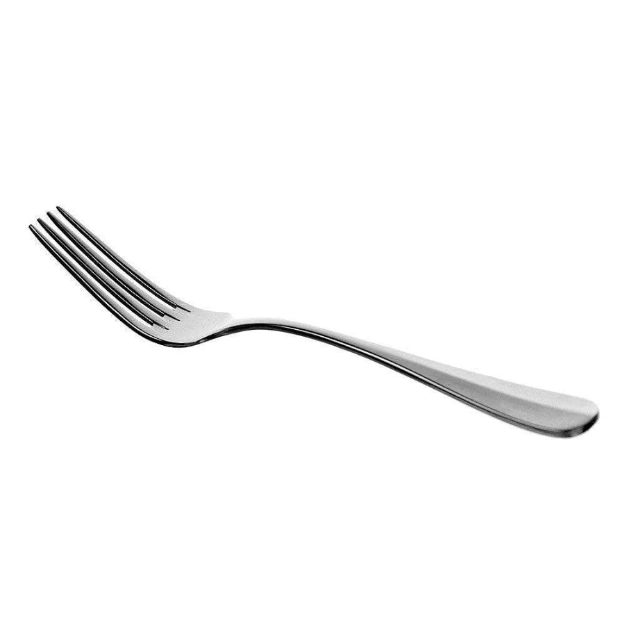 Wheel and Barrow 18/10 Stainless Steel Table Fork - 21cm Bogart Design - Premium Dining Cutlery