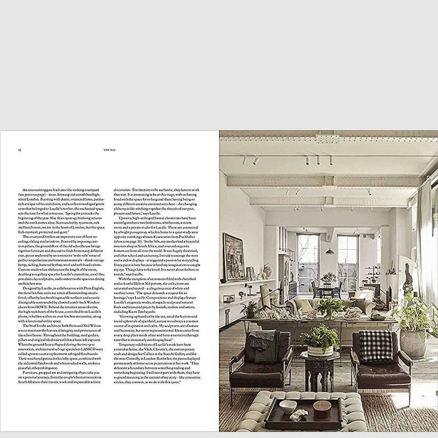 "The Art of Living with White by Wheel and Barrow – Timeless Home Decor Book"