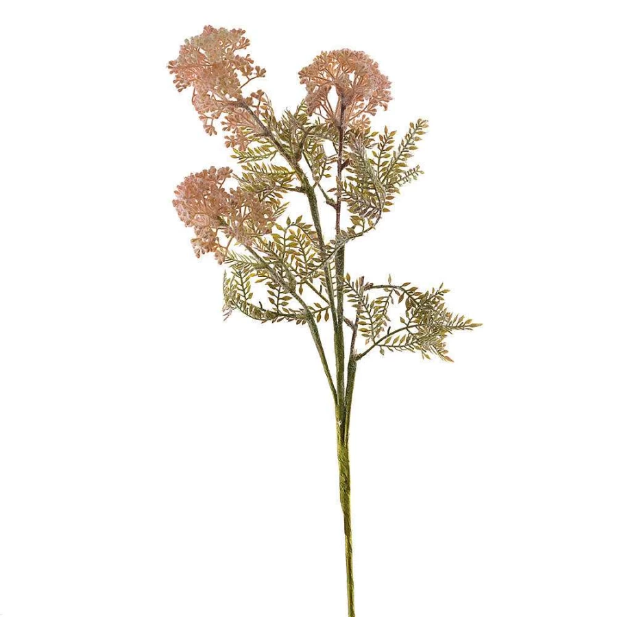 Wheel and Barrow 72Cm Artificial Dandelion Stem for Home Decor