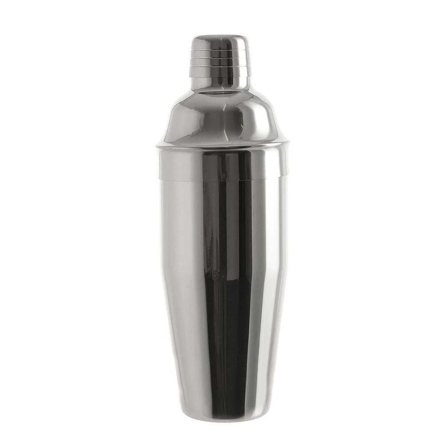 Wheel and Barrow Premium 700ml Stainless Steel Cocktail Shaker for Professional Bartenders and Home Mixologists