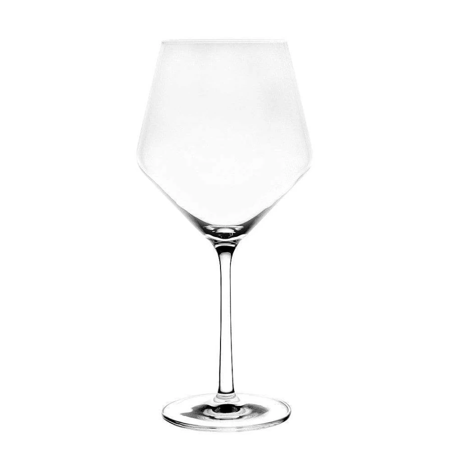 Wheel and Barrow Burgundy Wine Glass 692ml - Premium Schott Glassware for Red Wine