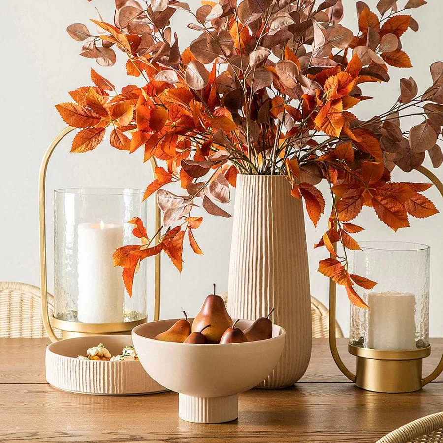 "Wheel and Barrow Parthenocissus Spray 80cm - Artificial Ivy Vine Garland for Home Decor"