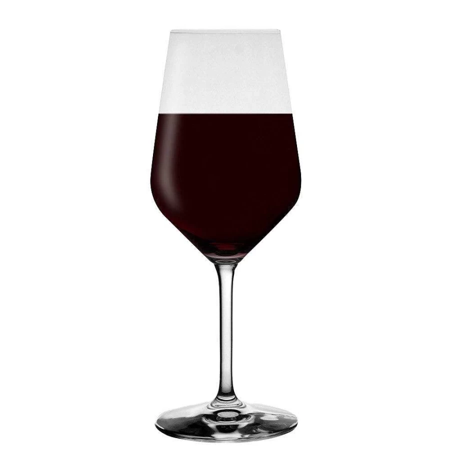 Wheel & Barrow Premium 490ml Red Wine Glass – Elegant Large Bowl for Enhanced Aroma & Flavor