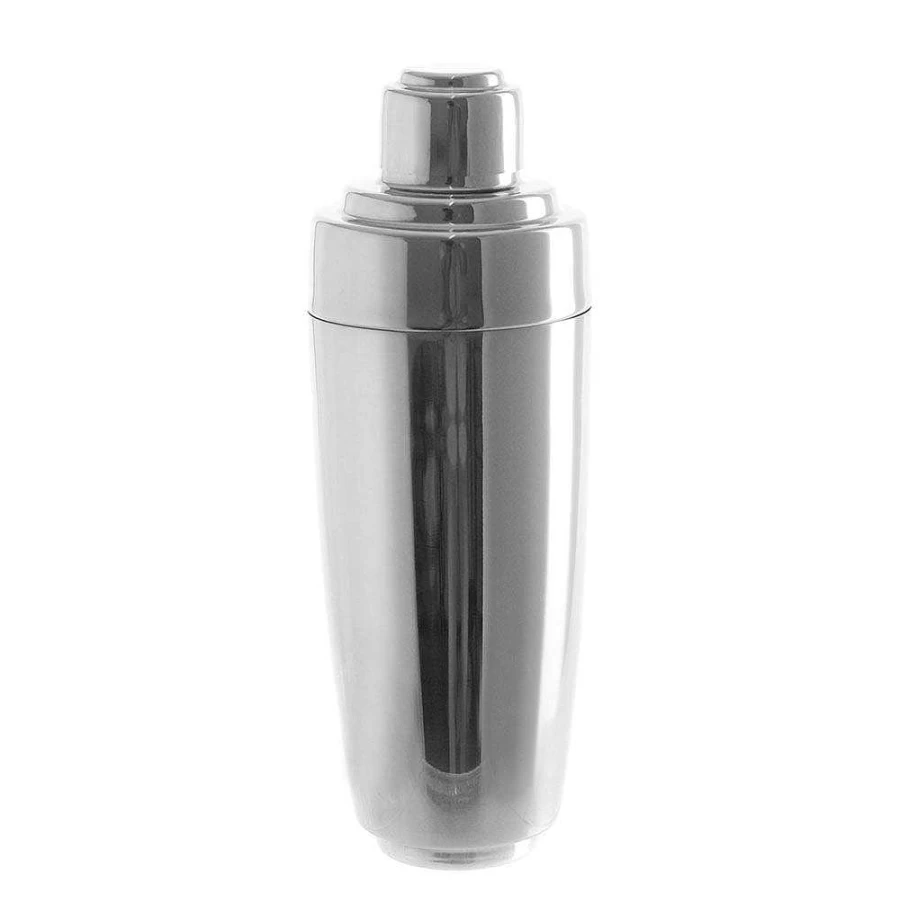 Wheel and Barrow Stainless Steel Manhattan Cocktail Shaker 800ml - Premium Barware for Professional Mixing