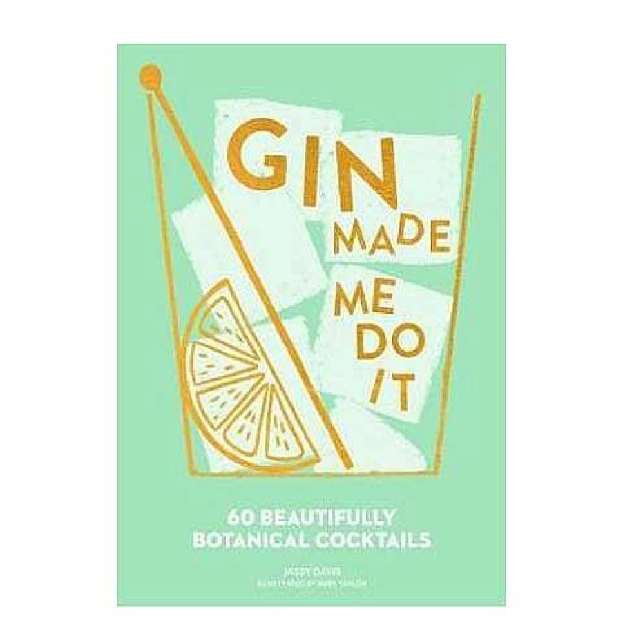 "Wheel and Barrow Book Gin Made Me Do It - Fun Gin Lover's Gift Idea"