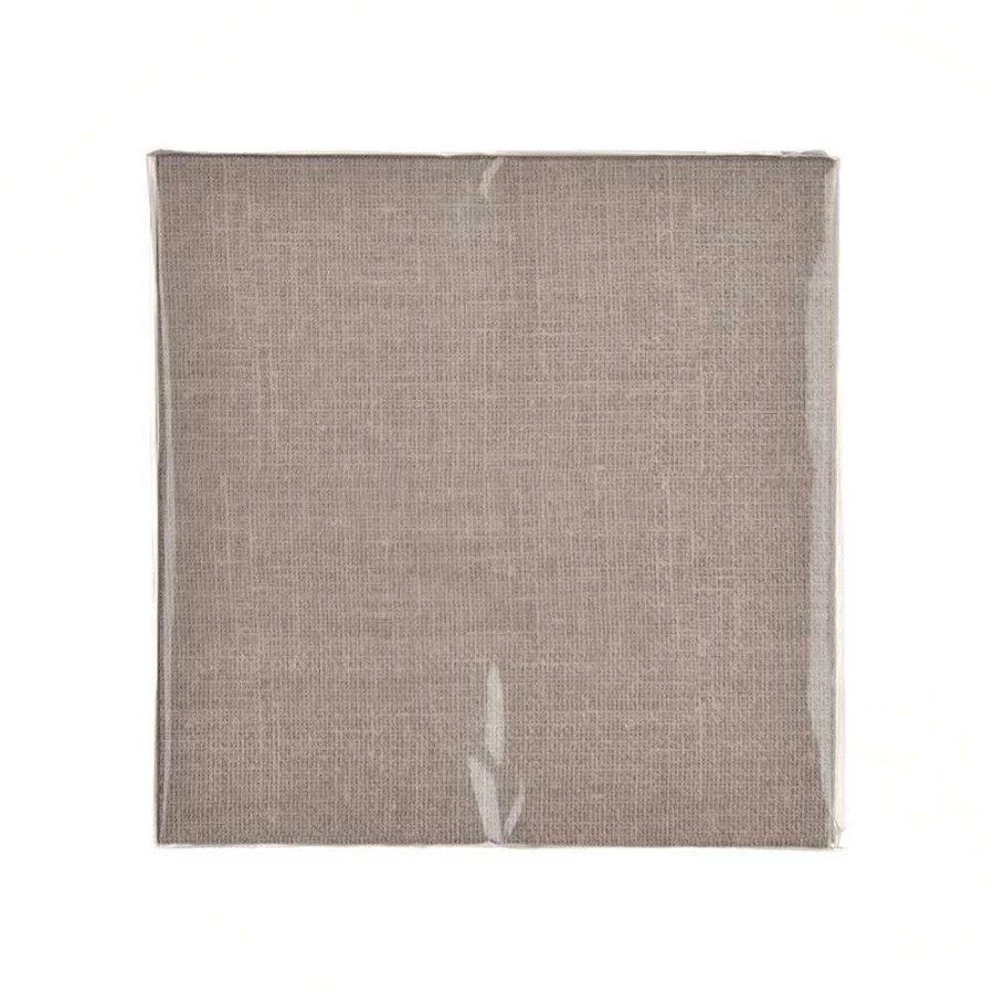 Wheel and Barrow Grey Cocktail Paper Napkins 25cm x 25cm Pack of 20 Premium Party Serviettes