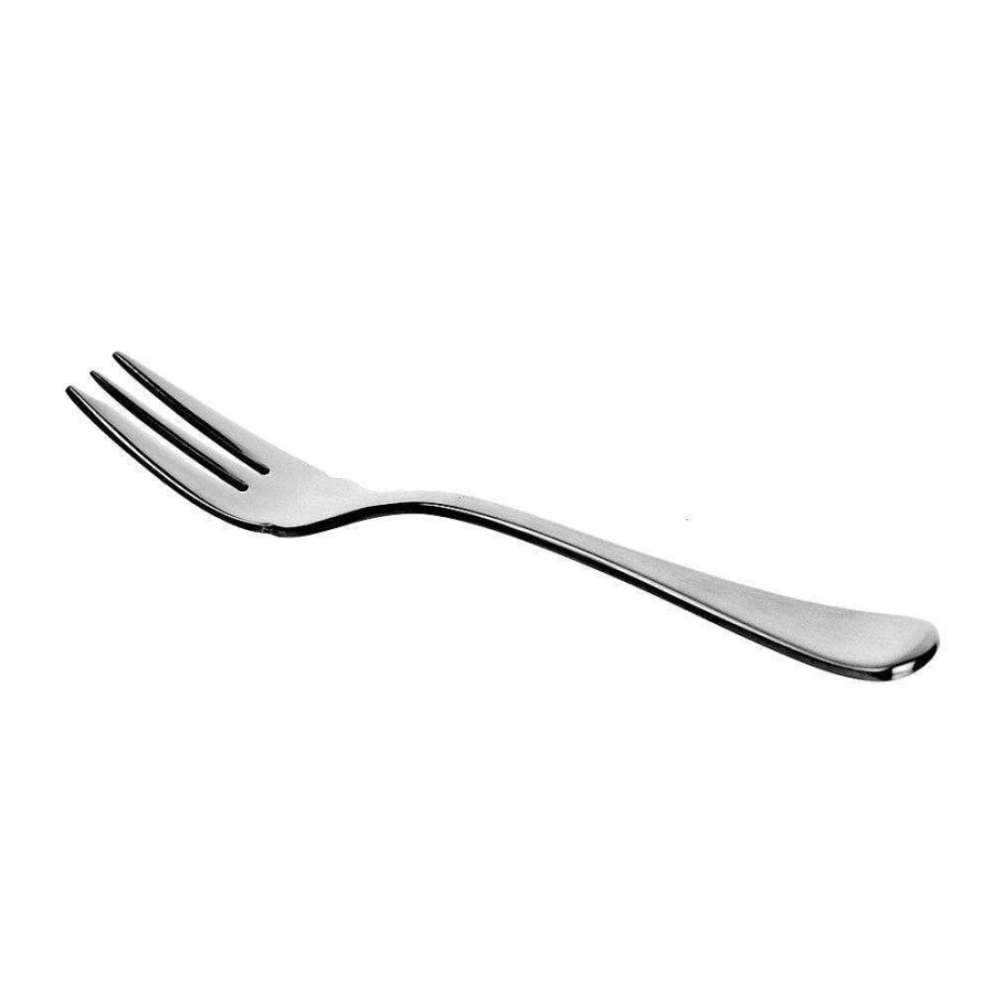 Wheel and Barrow Premium 18/10 Stainless Steel Cake Fork - 15cm Elegant Dessert Fork for Baking and Serving