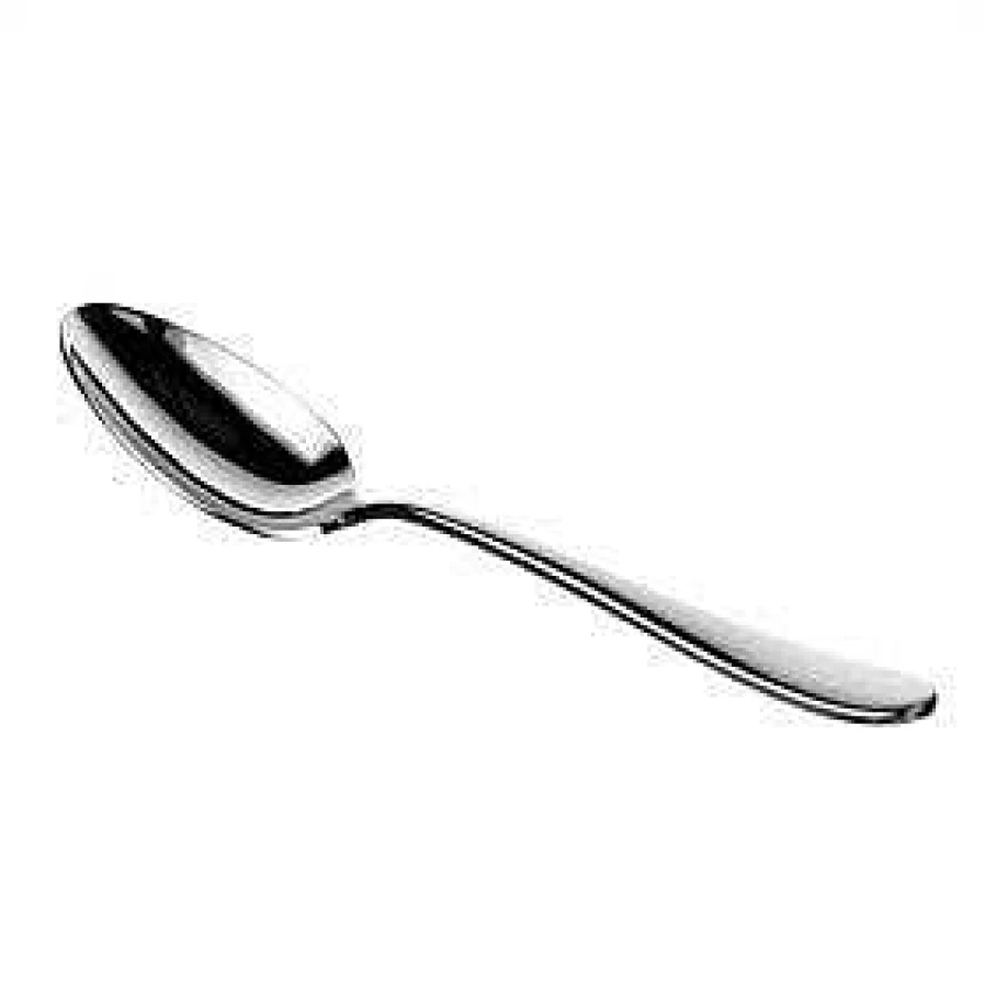 Wheel and Barrow 18/10 Stainless Steel Table Spoon 21Cm - Premium Coffee Spoon for Dining & Serving