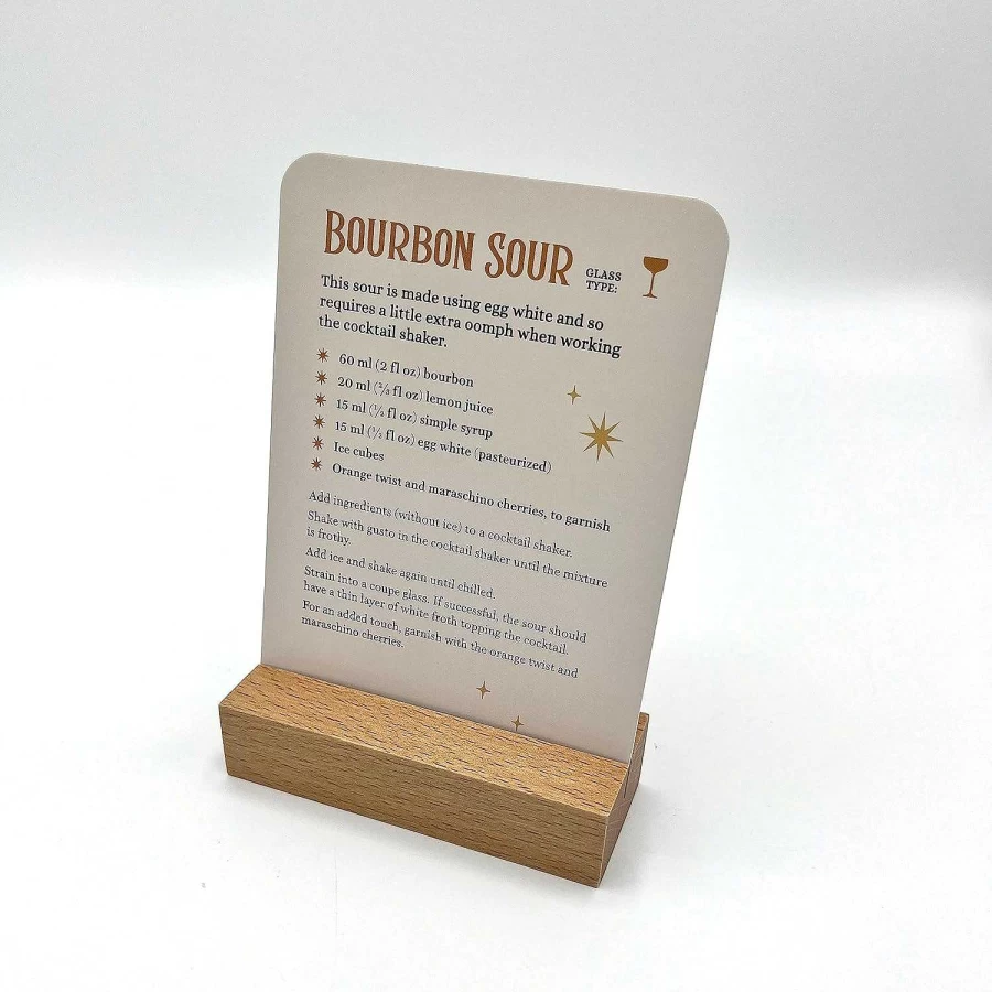 Wheel and Barrow The Cocktail Deck: 60 Recipe Cards for Mixing Classic & Creative Drinks