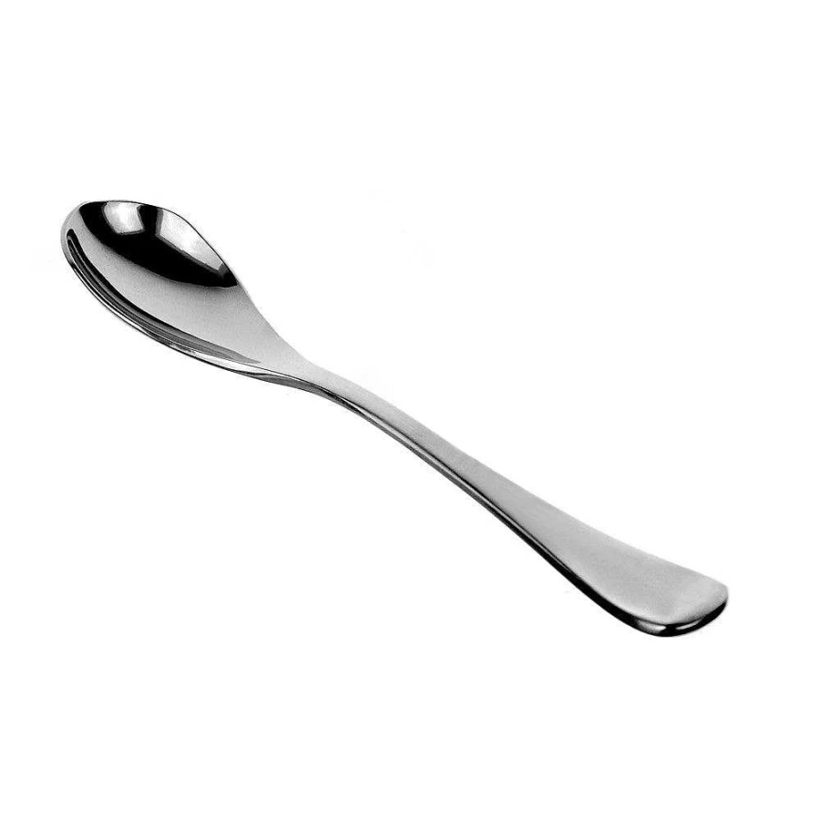 Wheel and Barrow Premium 18/10 Stainless Steel Dessert Spoon 17cm - Elegant & Durable Cutlery
