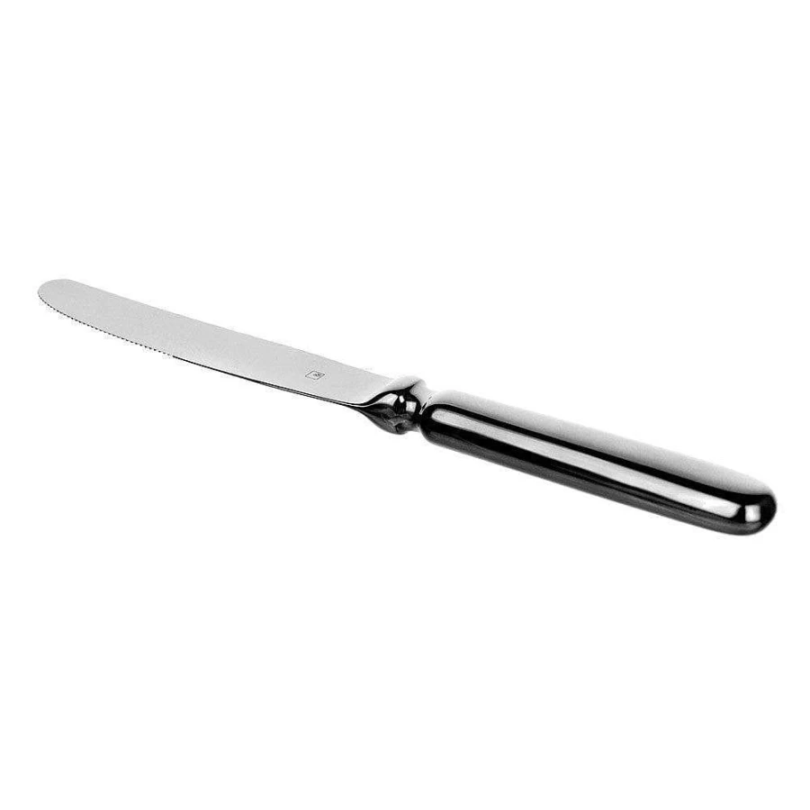 Wheel and Barrow 21cm Stainless Steel Dessert Knife - Bogart Design for Elegant Dining