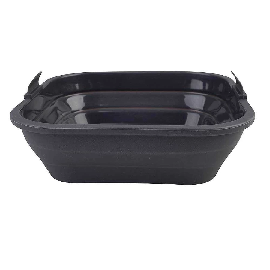 Wheel and Barrow Collapsible 22cm Silicone Air Fryer Basket - Non-Stick, Reusable & Dishwasher Safe