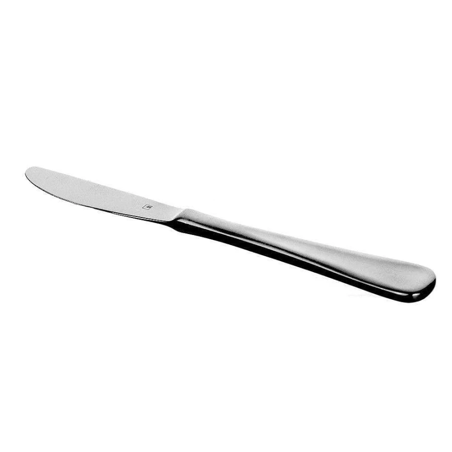 Wheel and Barrow 18/10 Stainless Steel Dessert Knife - 21cm Premium Cake Pastry Cutlery