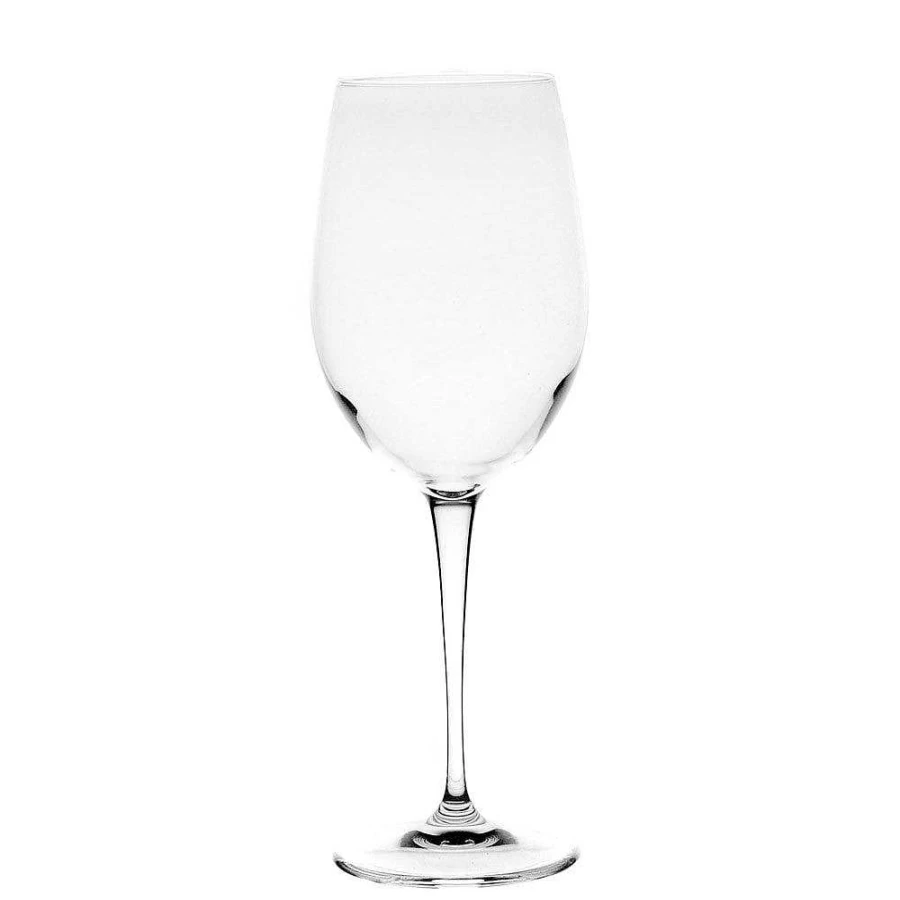 Wheel and Barrow Premium 470ml Crystal White Wine Glass – Elegant Large Stemware for Chardonnay and Sauvignon Blanc