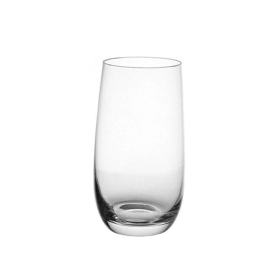 Wheel and Barrow Hi Ball Glass - 490ml Insulated Cool Drinking Cup