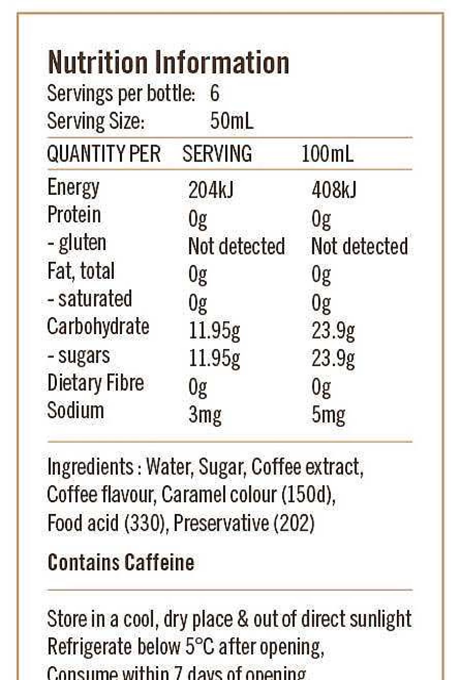 Wheel and Barrow Espresso Martini Cocktail Mix - Premium Ready-to-Drink 300ml Bottle