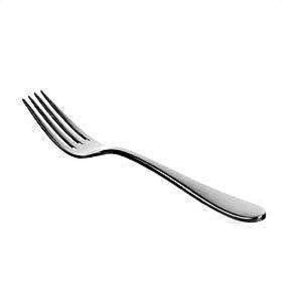Wheel & Barrow 18/10 Stainless Steel Table Fork 21cm - Premium Cafe Flatware