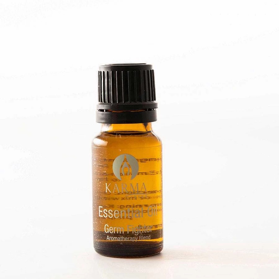 Wheel and Barrow Germ Fighter Essential Oil Blend - 10mL Natural Immune Support