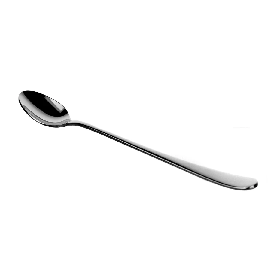 Wheel and Barrow 18/10 Stainless Steel 20cm Soda Spoon - Premium Caffe Coffee Stirring Utensil