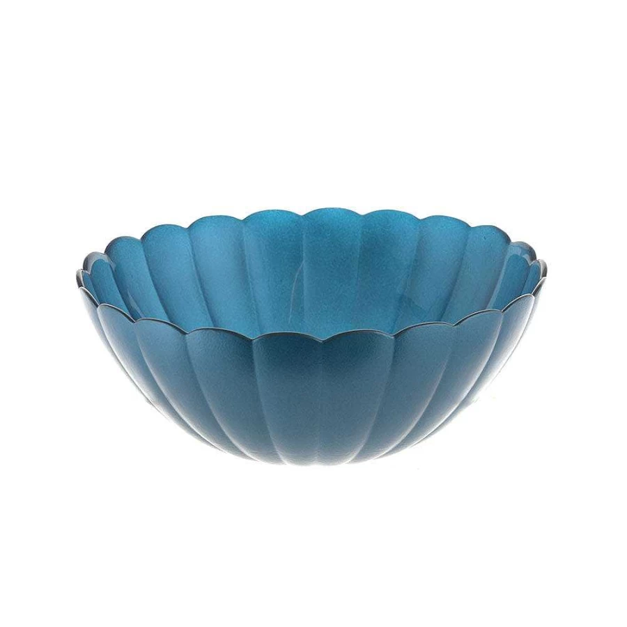 Wheel and Barrow Round Bowl 16cm - Cornflower Blue Rola Design for Dining & Decor