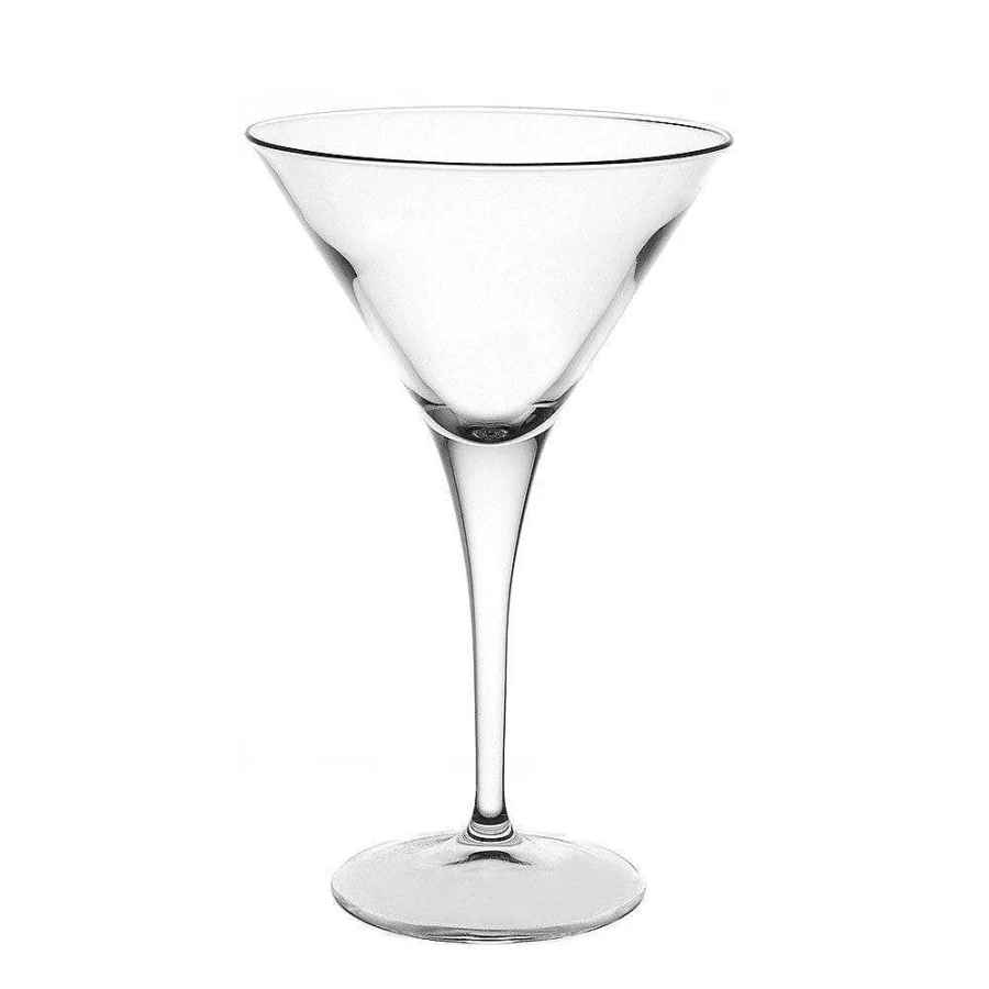 Wheel and Barrow Ypsilon Martini Glass 225ml - Elegant Cocktail Glass for Martinis and Drinks