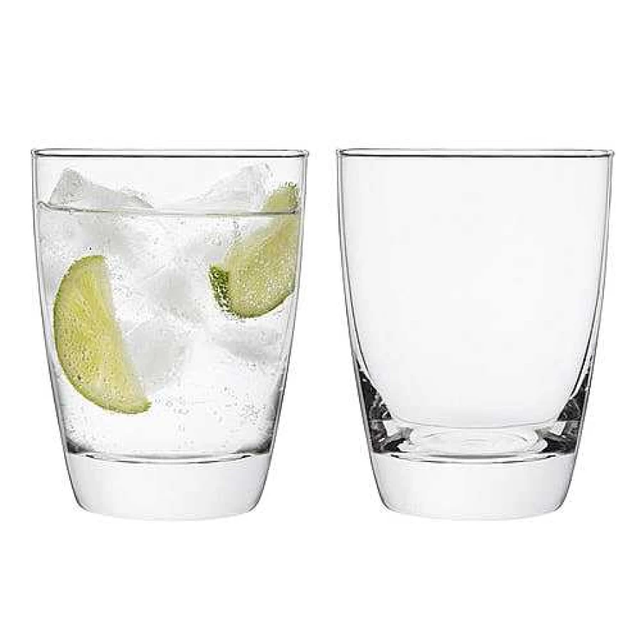 Wheel and Barrow Porto Glass Tumbler 300ml - Insulated Drinking Cup for Hot & Cold Beverages