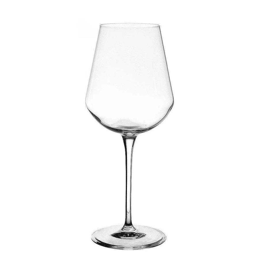 Wheel & Barrow Alto Uno 560ml Red Wine Glass - Premium Large Stemware for Cabernet & Merlot