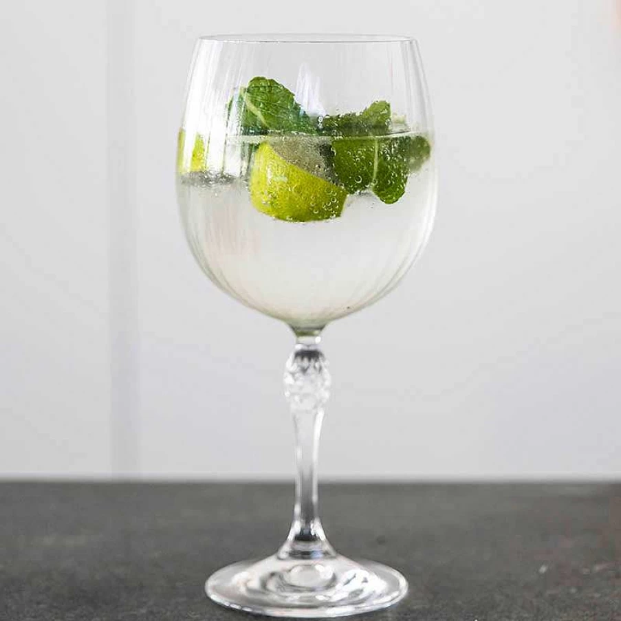 Wheel and Barrow American Gin Tonic Glass - 745mL Premium Tumbler for Cocktails