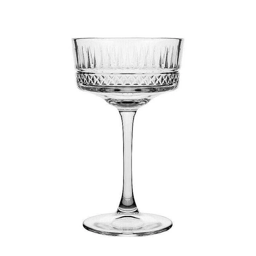 Wheel & Barrow Elysia Champagne Coupe Glass - 260ml Elegant Flute for Celebrations
