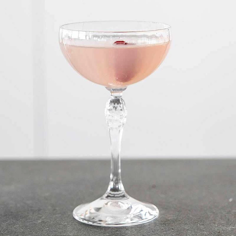 "Wheel and Barrow Speakeasy Coupe Glass 220ml – Classic American 20s Style Barware"