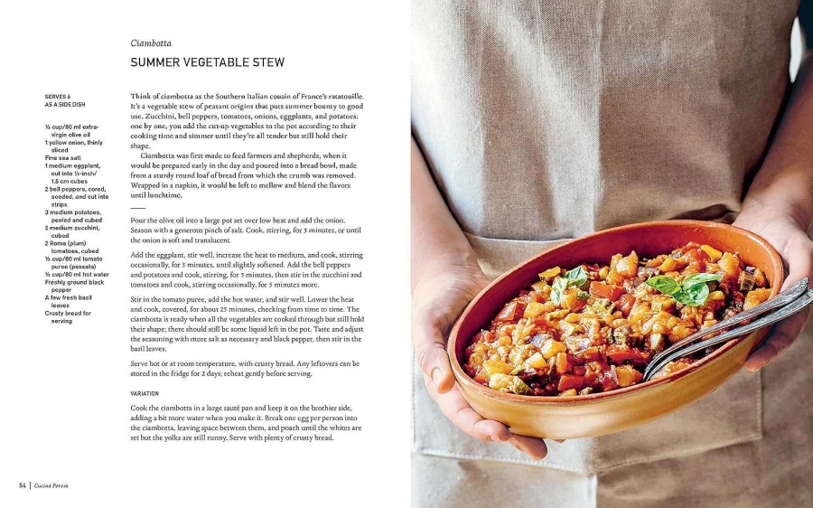 "Wheel and Barrow Cucina Povera Cookbook – Traditional Italian Peasant Recipes"