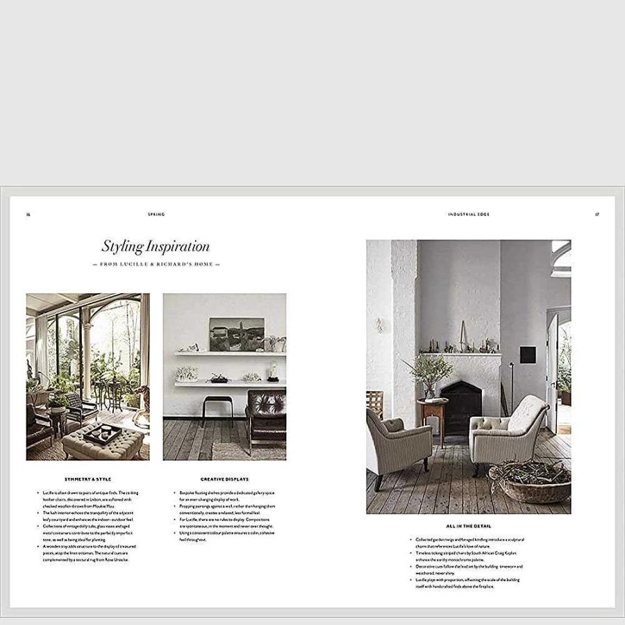 "The Art of Living with White by Wheel and Barrow – Timeless Home Decor Book"
