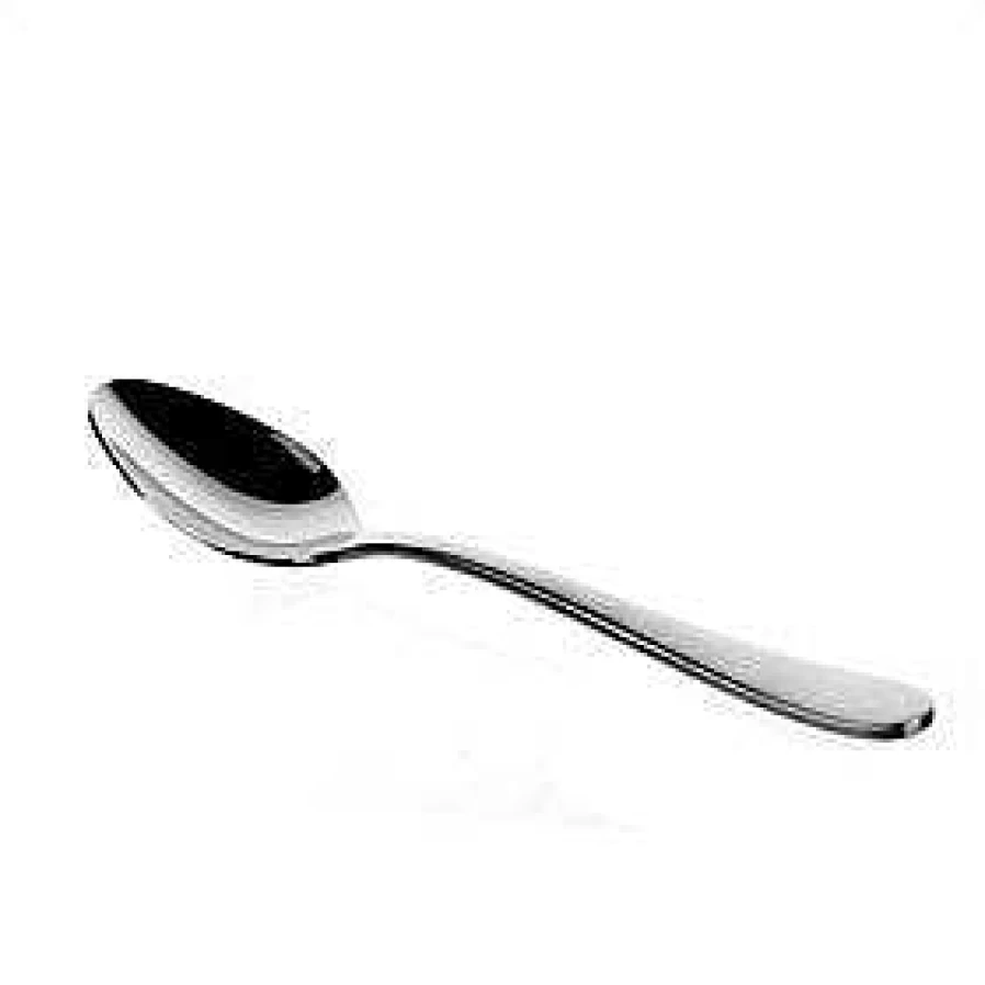 Wheel and Barrow 18/10 Stainless Steel Teaspoon 14Cm - Durable Coffee Spoon for Espresso and Tea