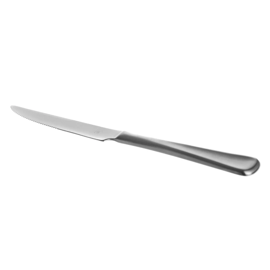 Wheel and Barrow Premium 23cm Steak Knife Set - 18/10 Stainless Steel Blades - Elite Dining Cutlery