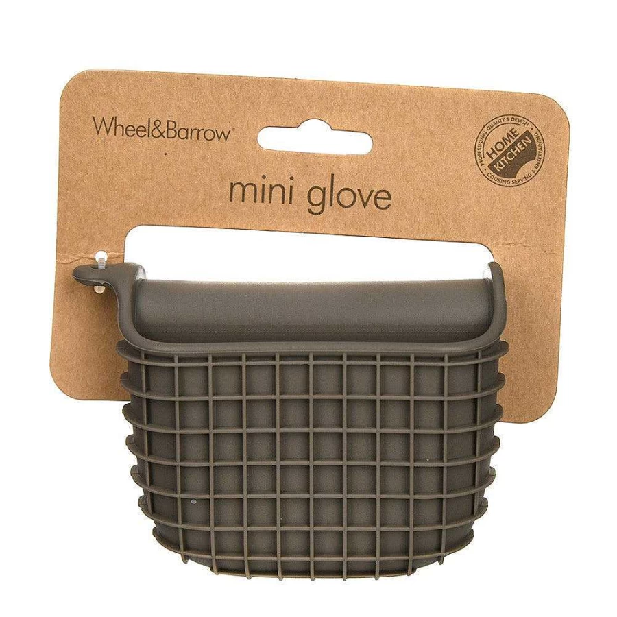 Wheel and Barrow Mini Heat-Resistant Silicone Gloves for Cooking and Baking