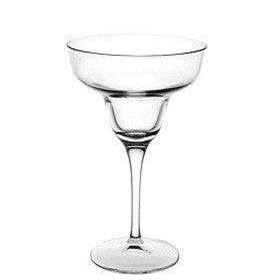 Wheel and Barrow Margarita Ypsilon Glass 310ml - Premium Cocktail Drinking Glass for Margaritas
