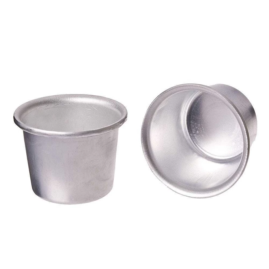 Wheel and Barrow 160ml Pudding Mould - Premium Dessert Mold for Jelly, Custard, and Baking