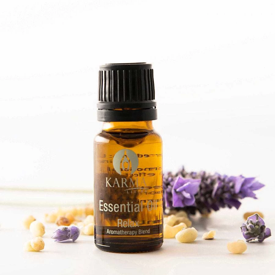 "Wheel and Barrow Relaxation Essential Oil Blend – 12mL for Stress Relief & Aromatherapy"
