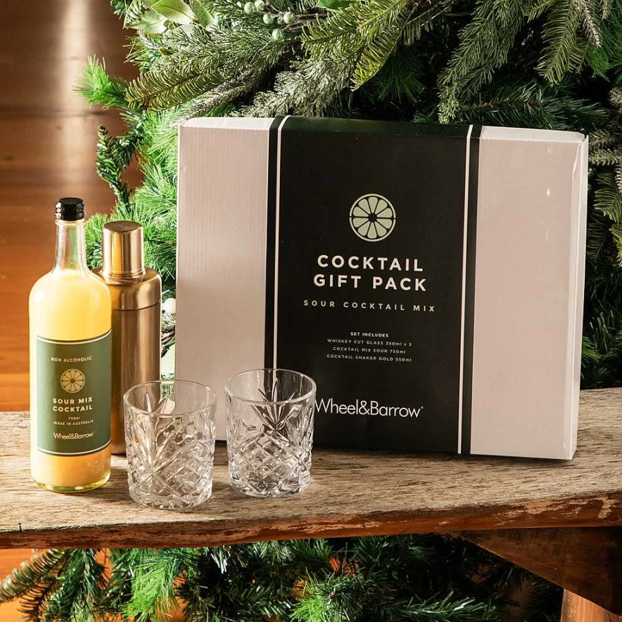 Wheel and Barrow Sour Cocktail Gift Set - Assorted Flavors Party Pack