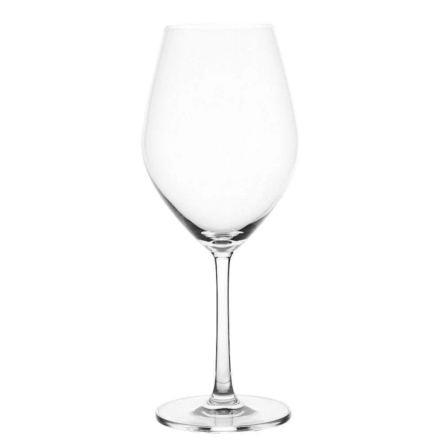 Wheel and Barrow Sante Red Wine Glass - 595ml Premium Crystal Stemware for Elegant Dining