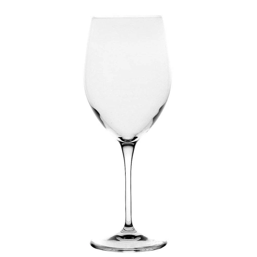 "Wheel & Barrow Premium Red Wine Glass – 590ml Large Crystal Stemware for Fine Wines"