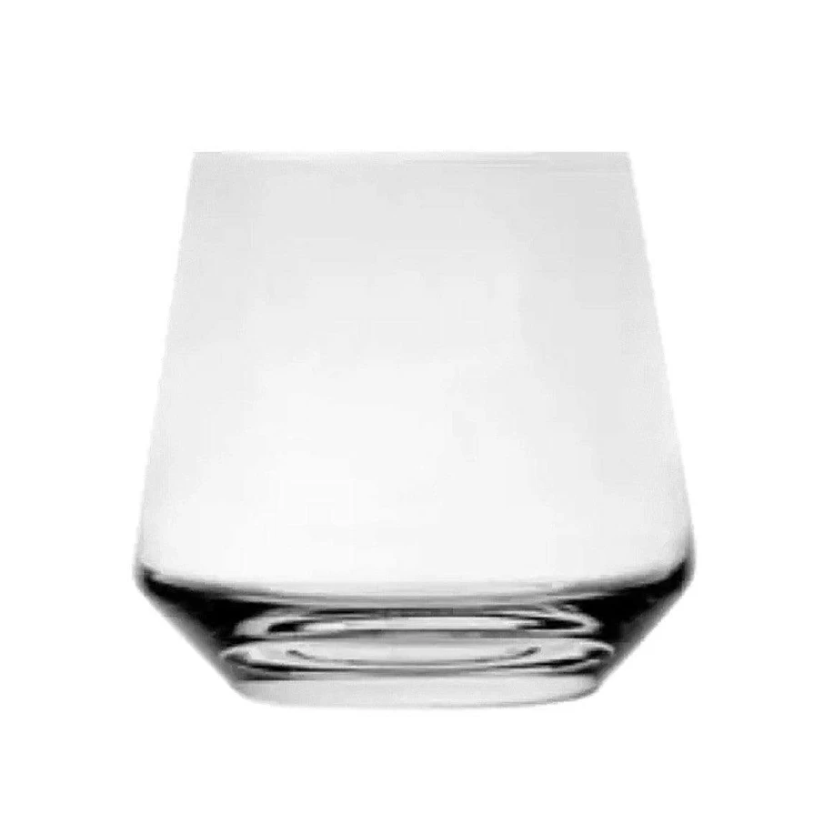 Wheel and Barrow Whisky Glass Set - Premium Schott Glassware 390ml for Scotch Bourbon Cocktails