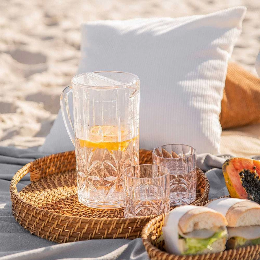 Wheel and Barrow 405ml Polycarbonate Tumbler - Durable Cut-Resistant Travel Cup