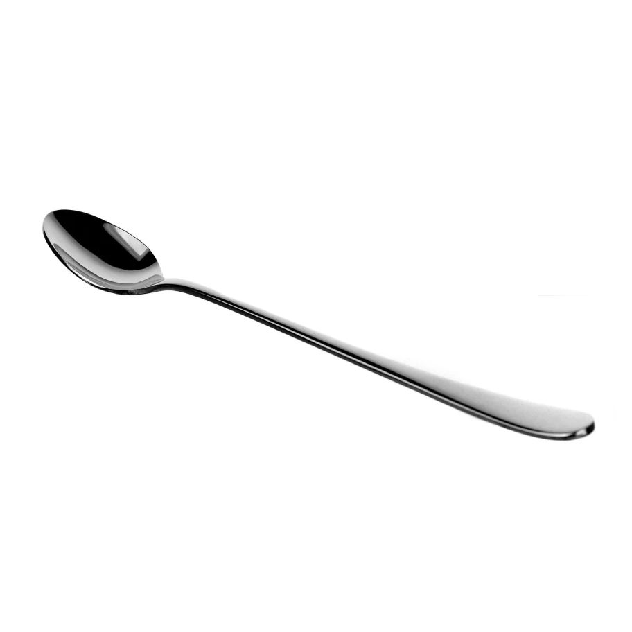 Wheel and Barrow 18/10 Stainless Steel 20cm Soda Spoon - Premium Coffee Stirring Utensil