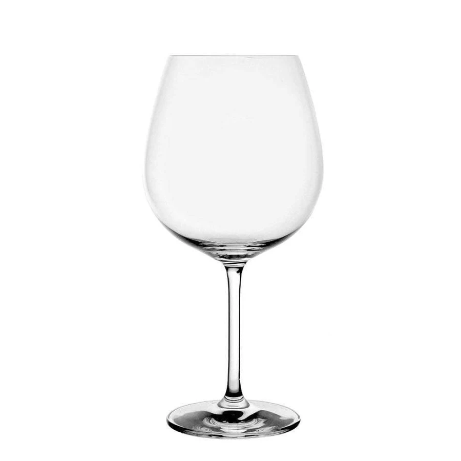 Wheel and Barrow Burgundy Wine Glass - 783ml Large Crystal Red Wine Glass by Schott Zwiesel Ivento Collection